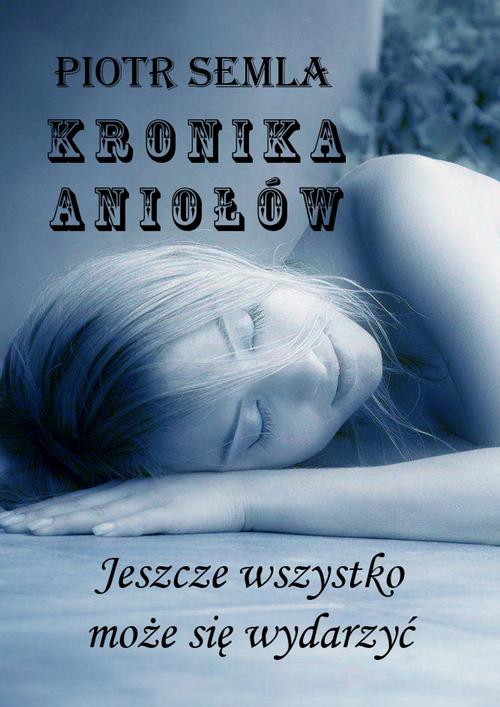 Kronika Aniołów — okładka e-booka