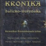 Kronika halicko-wołyńska — okładka e-booka