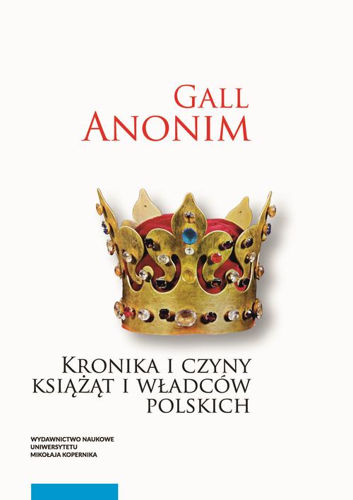 Kronika i czyny książąt i władców polskich — okładka e-booka