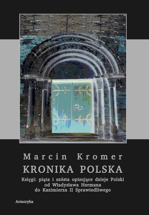 Kronika polska Marcina Kromera, tom 2 — okładka e-booka