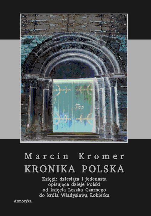 Kronika polska Marcina Kromera, tom 4 — okładka e-booka
