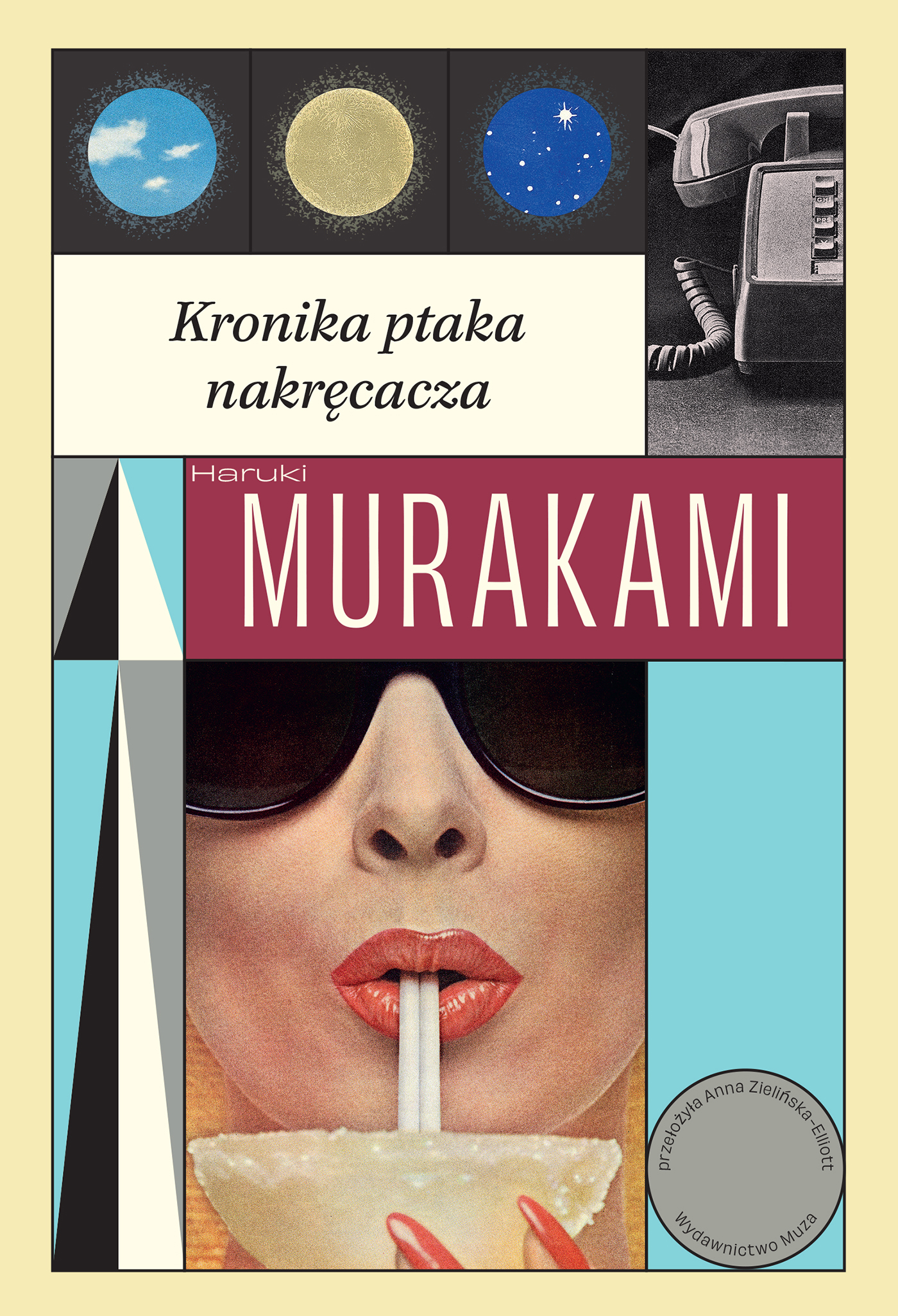 Tytuł: Kronika ptaka nakręcacza
Autor: Haruki Murakami
Wydawnictwo: Muza
Formaty: EPUB, MOBI
