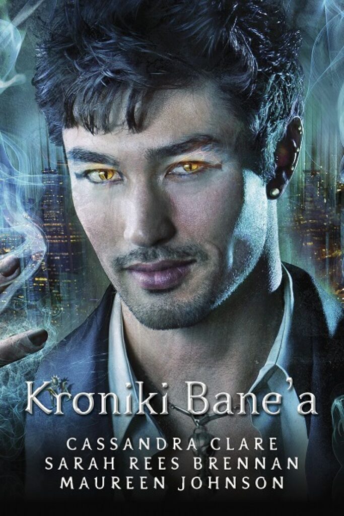 Kroniki Bane'a — okładka