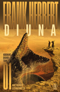 Tytuł: Kroniki Diuny (#1). Diuna
Autor: Frank Herbert
Wydawnictwo: REBIS
Formaty: EPUB, MOBI