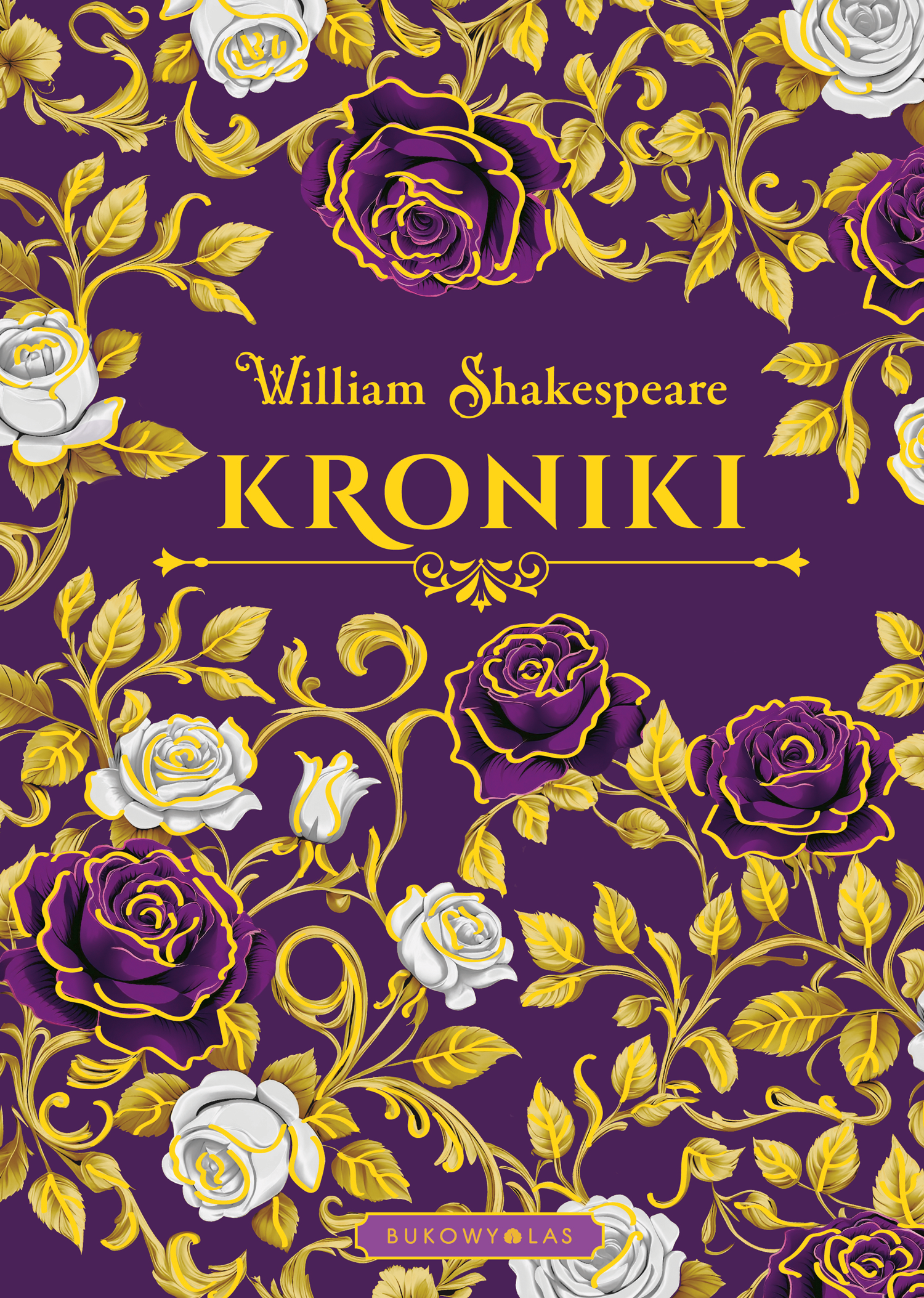 Tytuł: Kroniki (edycja kolekcjonerska)
Autor: William Shakespeare
Wydawnictwo: Wydawnictwo Bukowy Las
Formaty: EPUB, MOBI