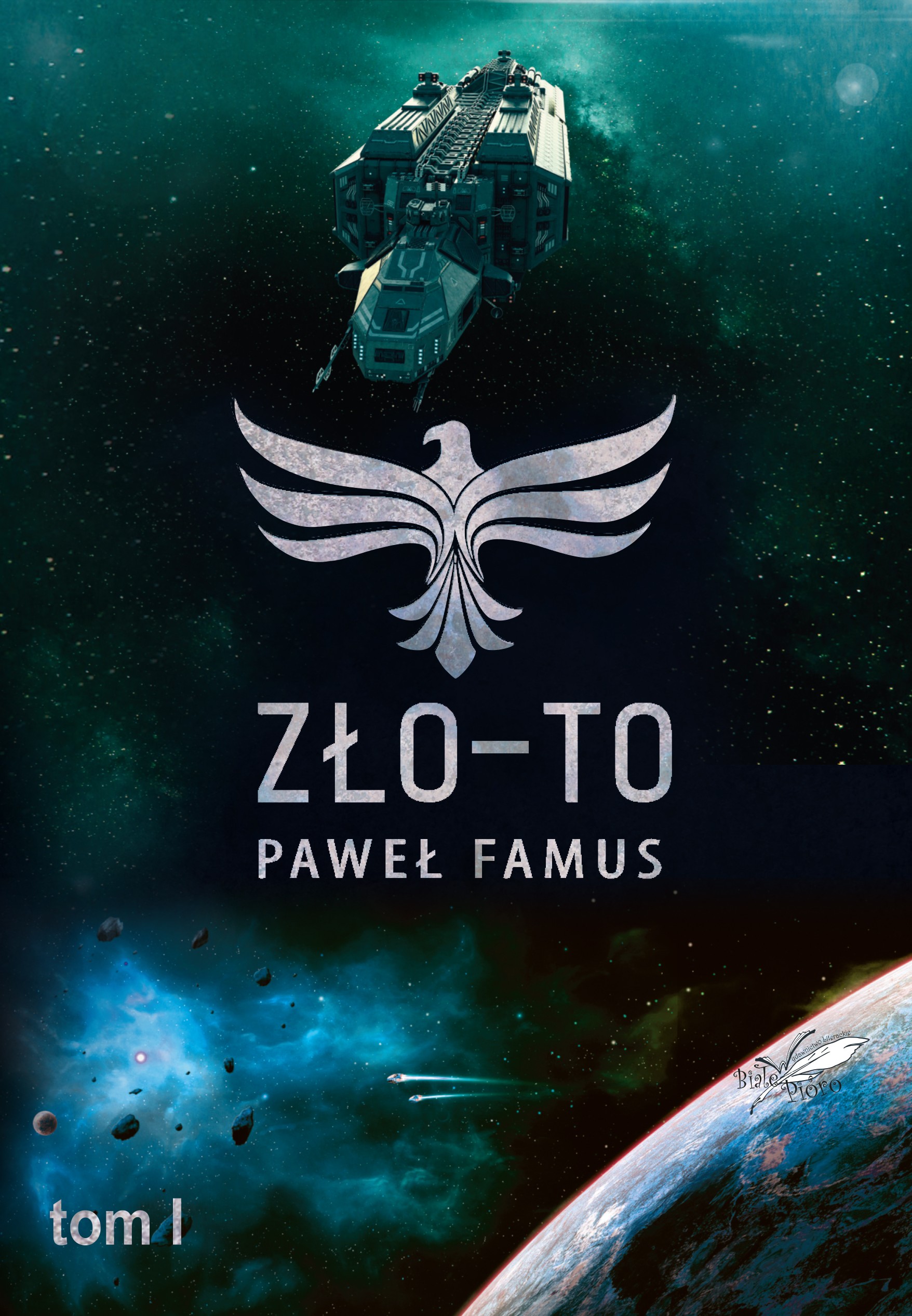 Kroniki Imperium Legendarnych Lachów (#1). Zło-to — okładka e-booka
