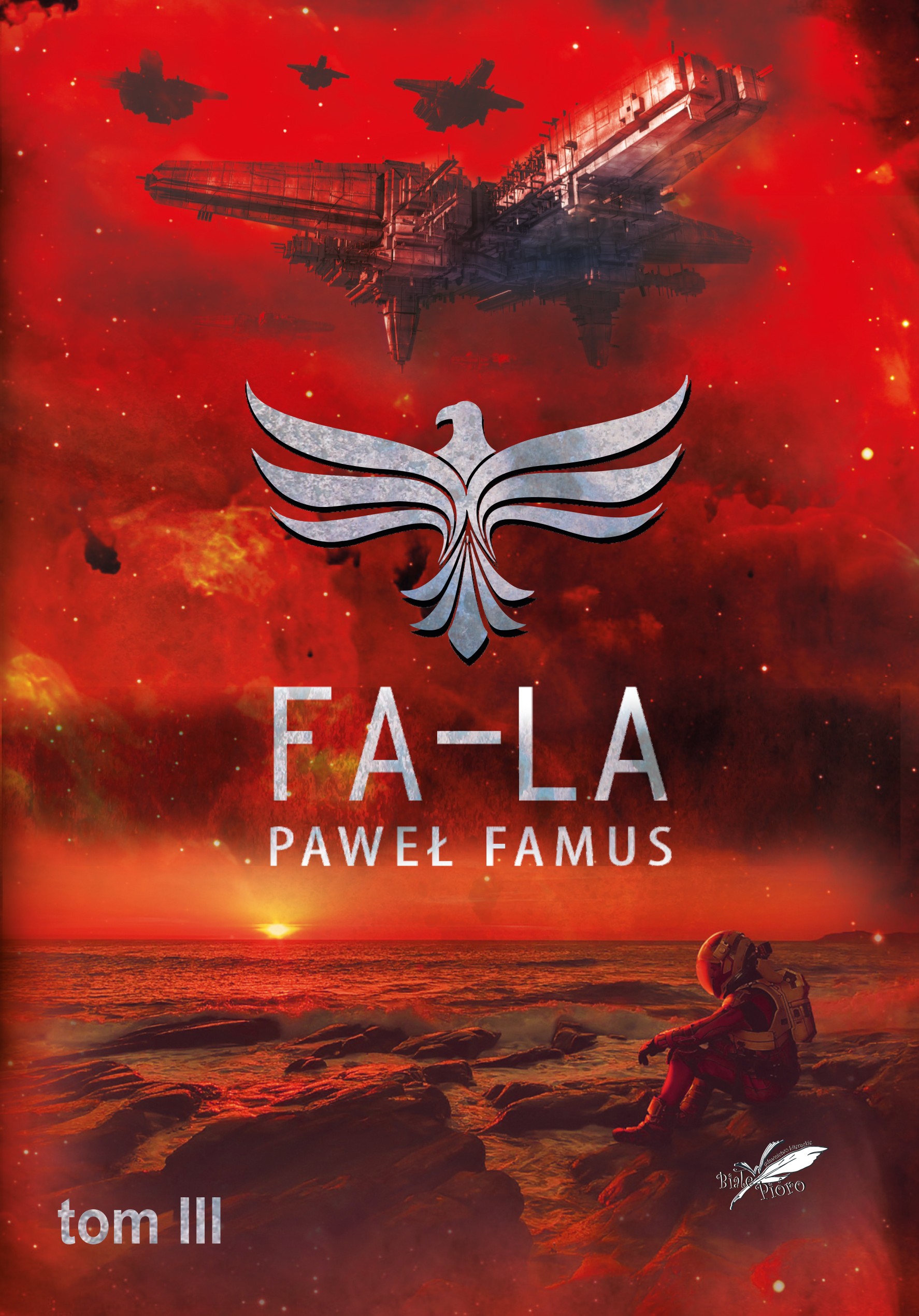 Kroniki Imperium Legendarnych Lachów (#3). Fa-la — okładka e-booka