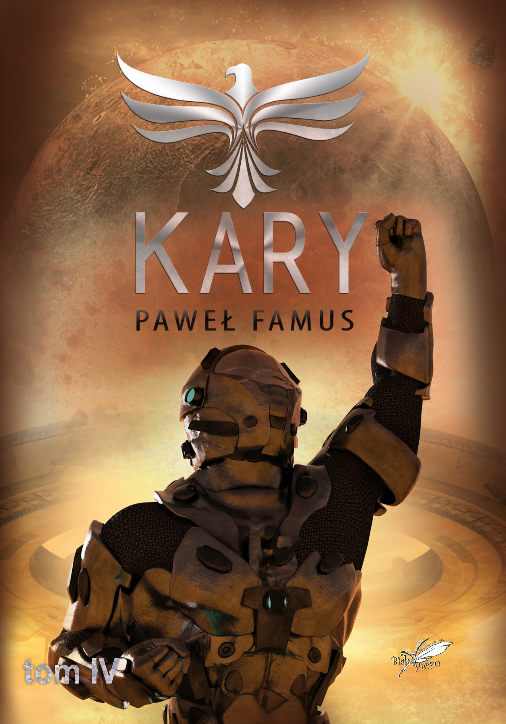 Kroniki Imperium Legendarnych Lachów (#4). Ka-ry — okładka e-booka