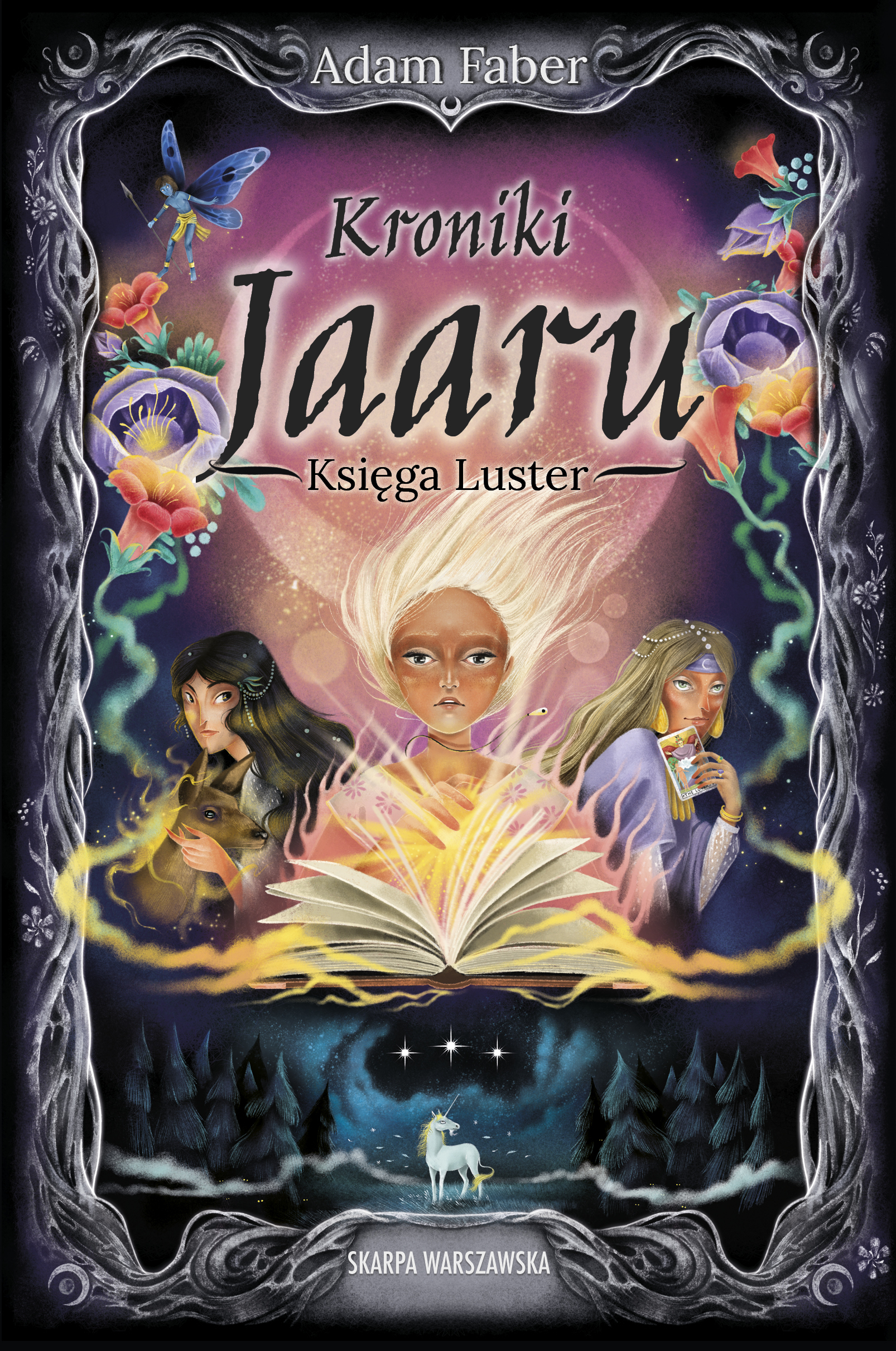 Tytuł: Kroniki Jaaru. Księga Luster
Autor: Adam Faber
Wydawnictwo: Skarpa Warszawska
Formaty: EPUB, MOBI