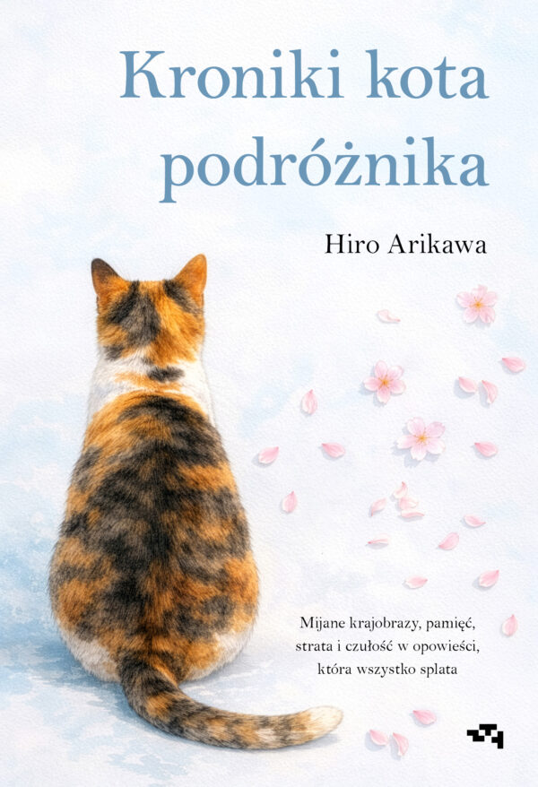 Kroniki kota podróżnika — okładka