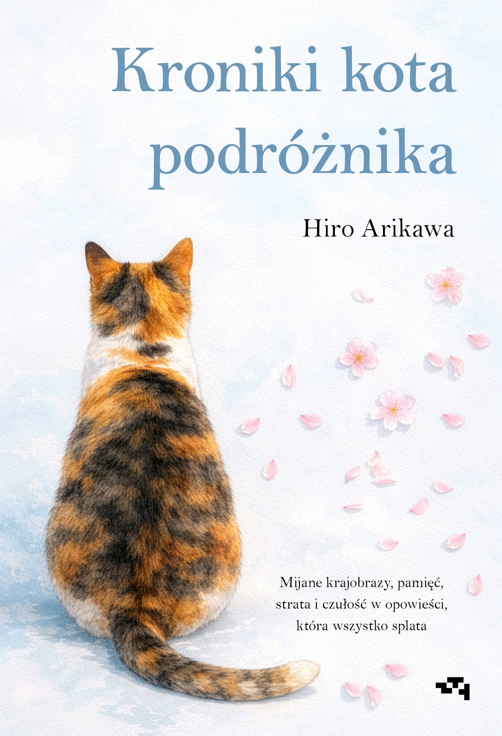 Kroniki kota podróżnika — okładka e-booka