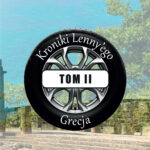 Kroniki Lenny'ego tom II Grecja — okładka e-booka