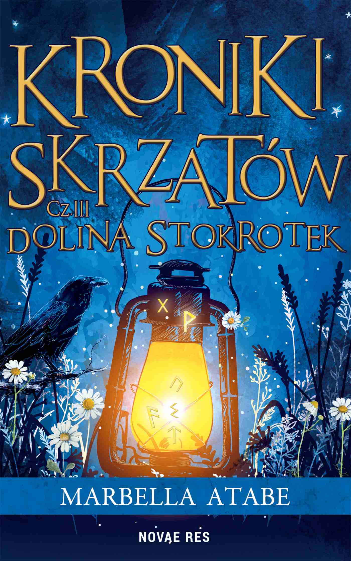 Kroniki skrzatów. Część 3. Dolina stokrotek — okładka e-booka