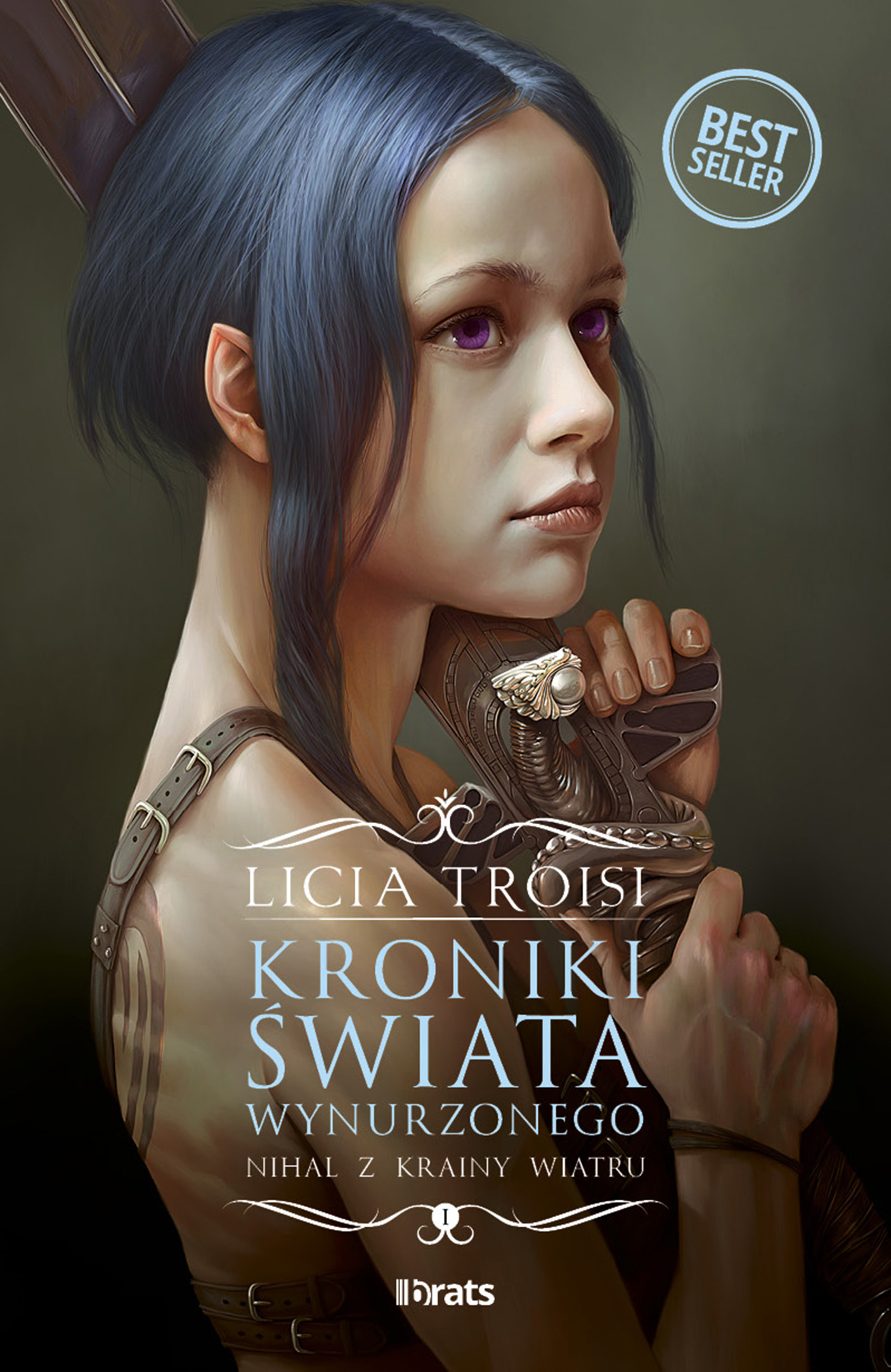 Tytuł: Kroniki Świata Wynurzonego (#1). Kroniki Świata Wynurzonego. Tom 1: Nihal z Krainy Wiatru
Autor: Licia Troisi
Wydawnictwo: brats
Formaty: EPUB, MOBI