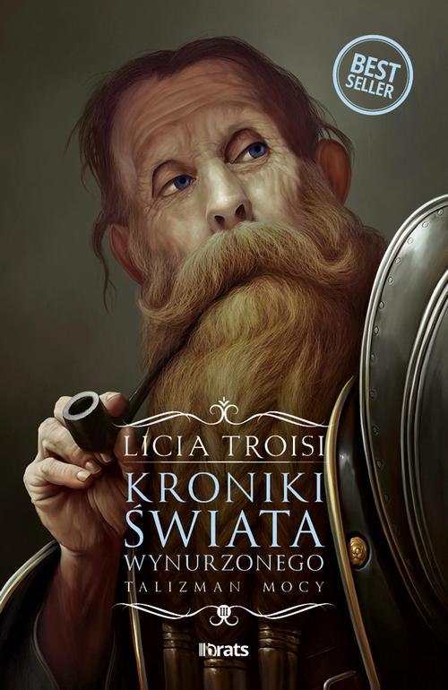 Tytuł: Kroniki świata wynurzonego. Tom 3: Talizman mocy
Autor: Licia Troisi
Wydawnictwo: brats
Formaty: EPUB, MOBI