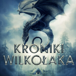 Kroniki Wilkołaka tom 1: Smok — okładka