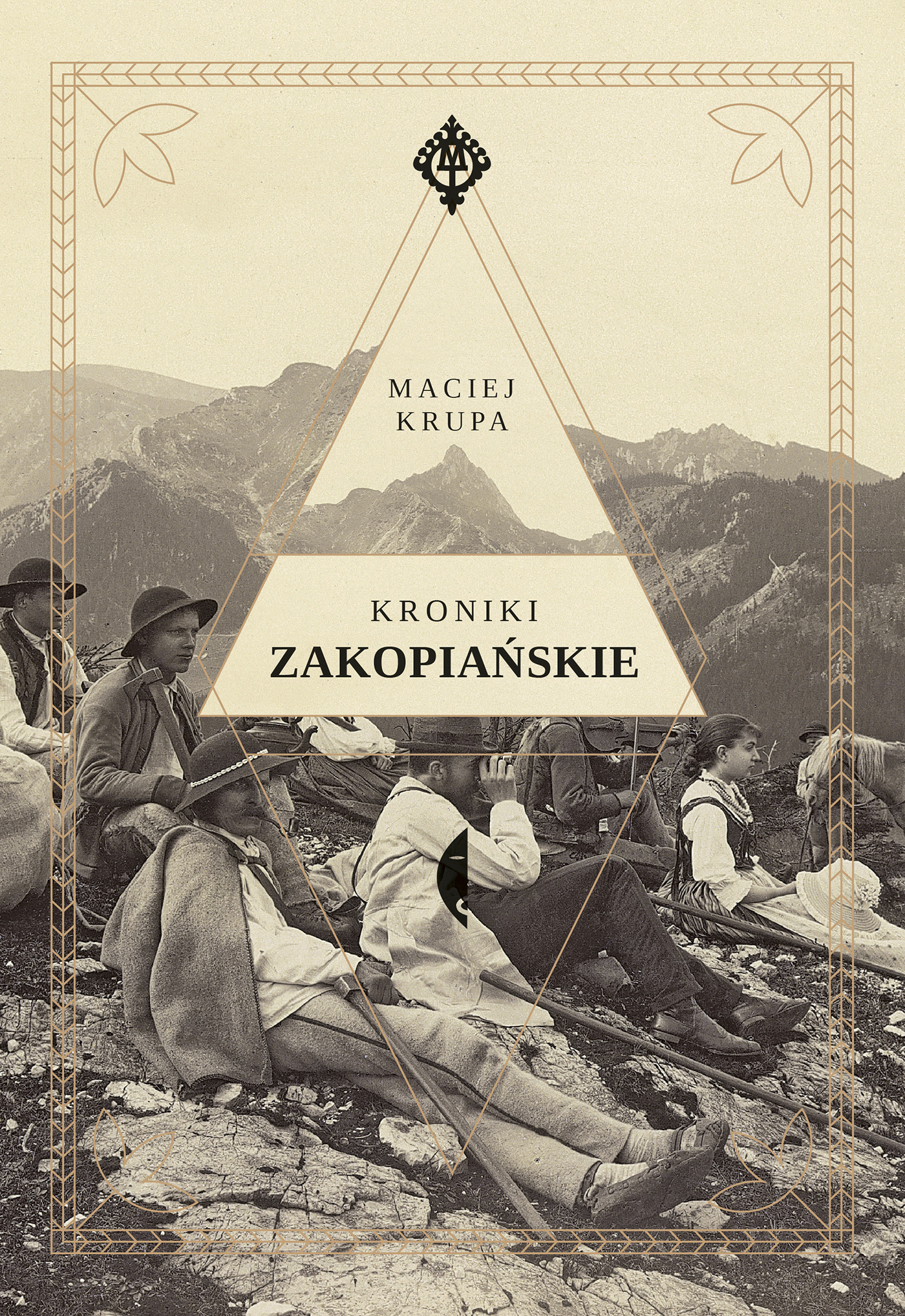 Kroniki zakopiańskie — okładka e-booka