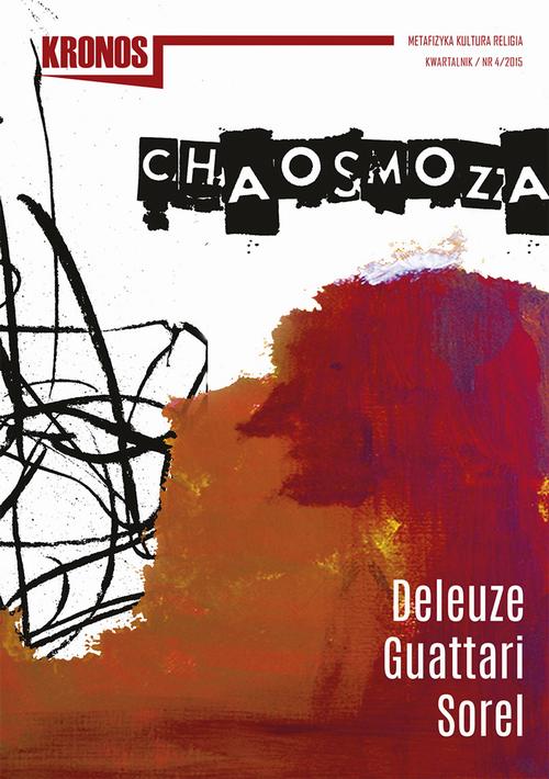 Kronos 4/2015. Chaosmoza — okładka wydania