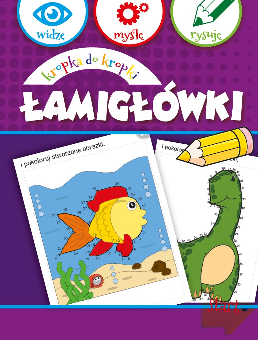 Tytuł: Kropka do kropki
Autor: 
Wydawnictwo: Wydawnictwo Olesiejuk
Formaty: PDF