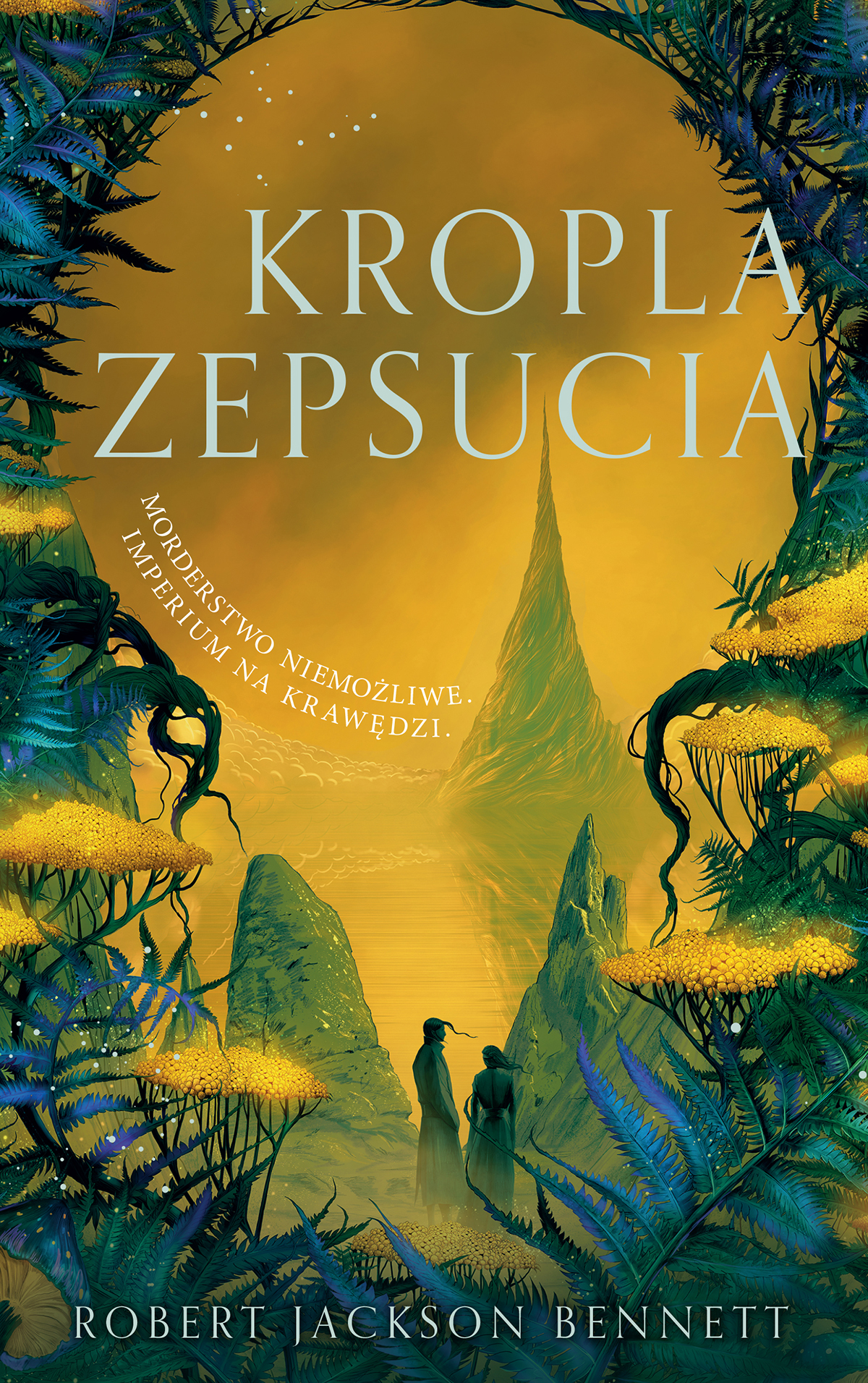 Tytuł: Kropla zepsucia. Cień Lewiatana. Tom 2
Autor: Robert Jackson Bennett
Wydawnictwo: MAG
Formaty: EPUB, MOBI