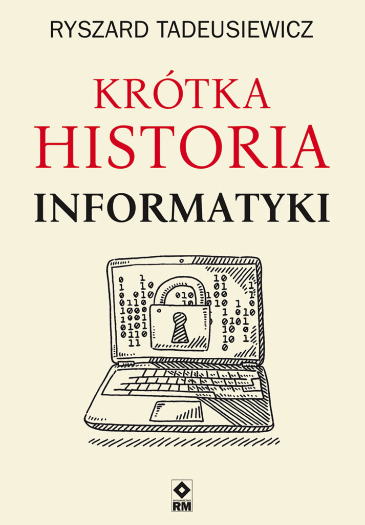 Krótka historia. Krótka historia informatyki — okładka