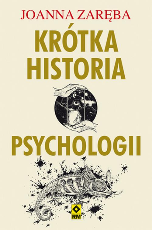 Krótka historia psychologii — okładka e-booka