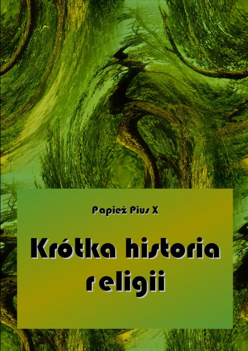 Krótka historia religii — okładka e-booka