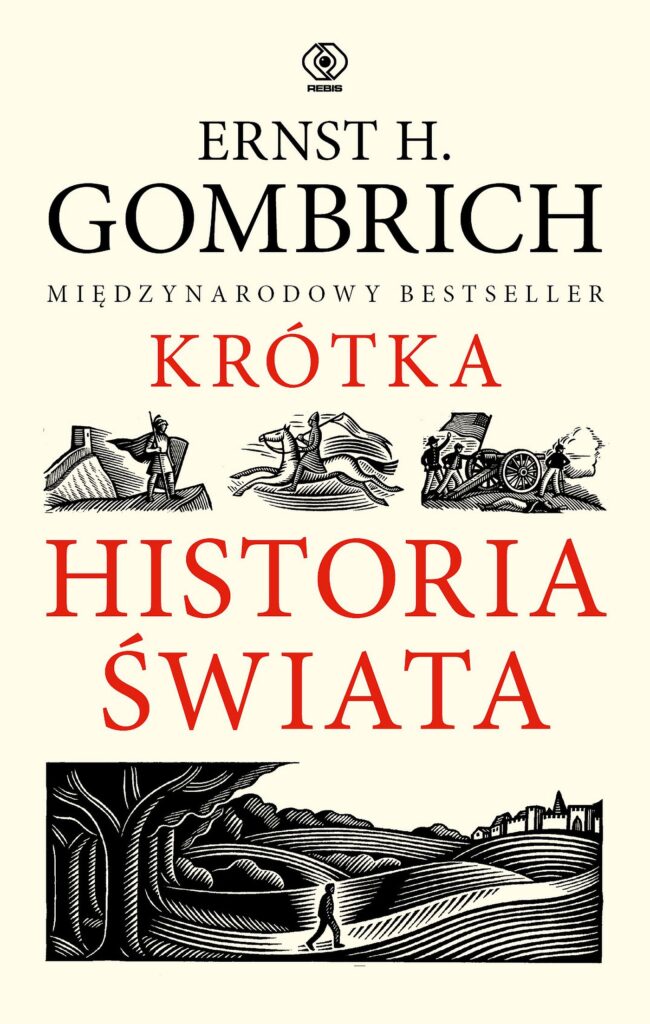 Krótka historia świata — okładka