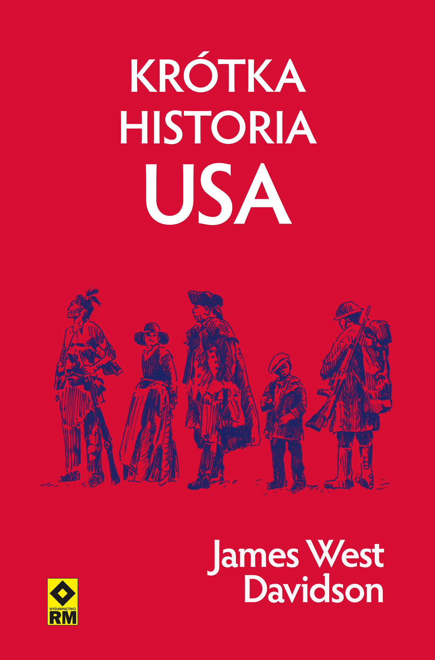 Krótka historia USA — okładka e-booka
