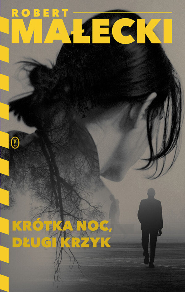 Krótka noc, długi krzyk — okładka e-booka