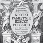 Krótki pamiętnik rzeczy polskich — okładka e-booka