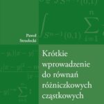 Krótkie wprowadzenie do równań różniczkowych cząstkowych — okładka e-booka