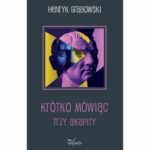 Krótko mówiąc. Trzy akapity — okładka e-booka