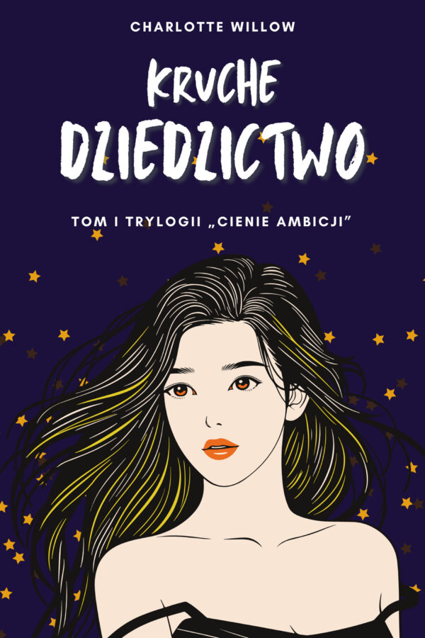 Tytuł: Kruche dziedzictwo
Autor: Charlotte Willow
Wydawnictwo: Ebookowo
Formaty: EPUB, MOBI