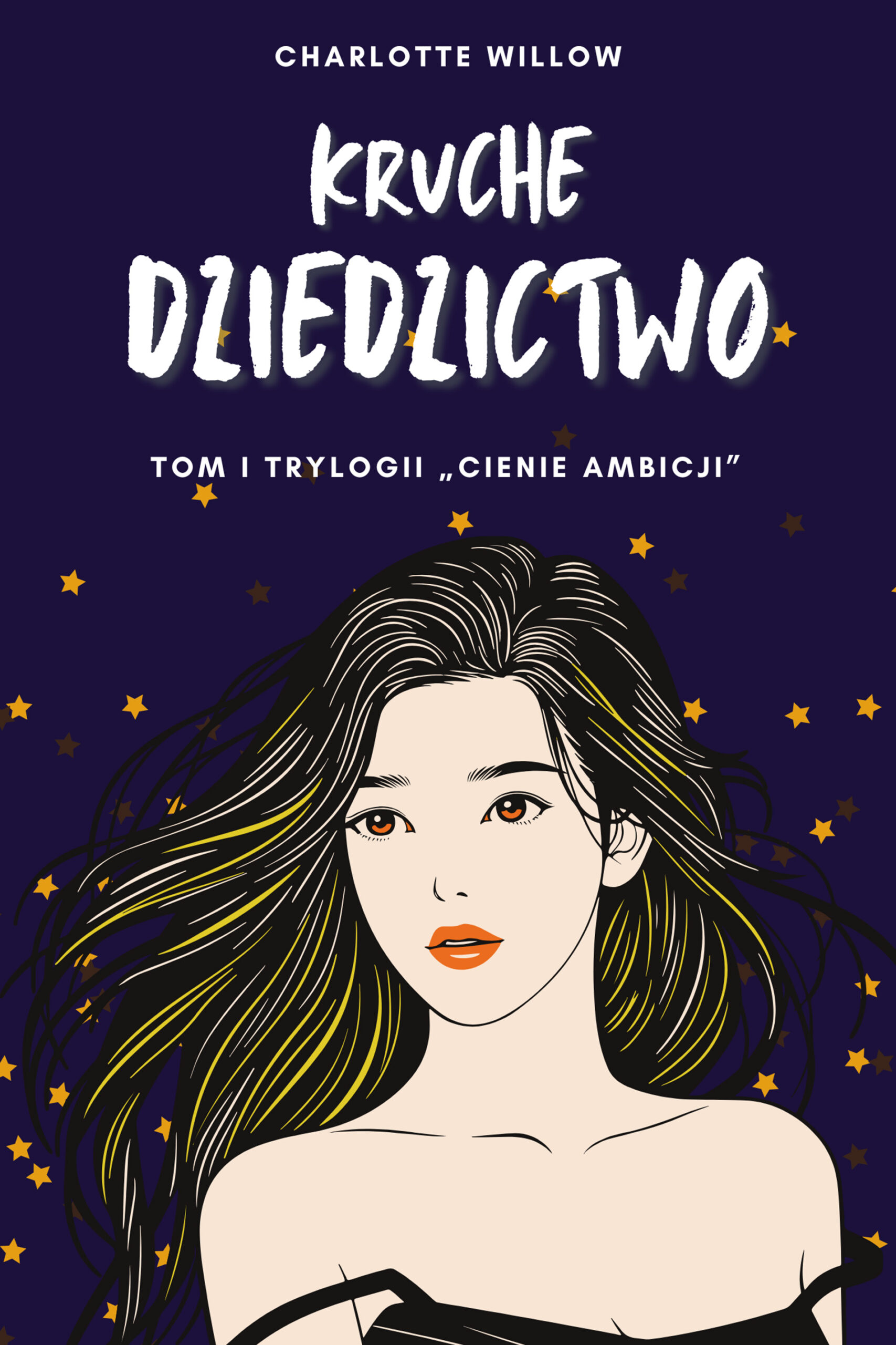 Tytuł: Kruche dziedzictwo
Autor: Charlotte Willow
Wydawnictwo: Ebookowo
Formaty: EPUB, MOBI