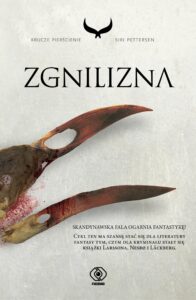 Krucze pierścienie (#2). Zgnilizna — okładka e-booka