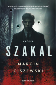 Krüger. Szakal — okładka e-booka