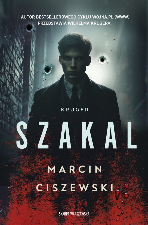 Krüger. Szakal — okładka e-booka