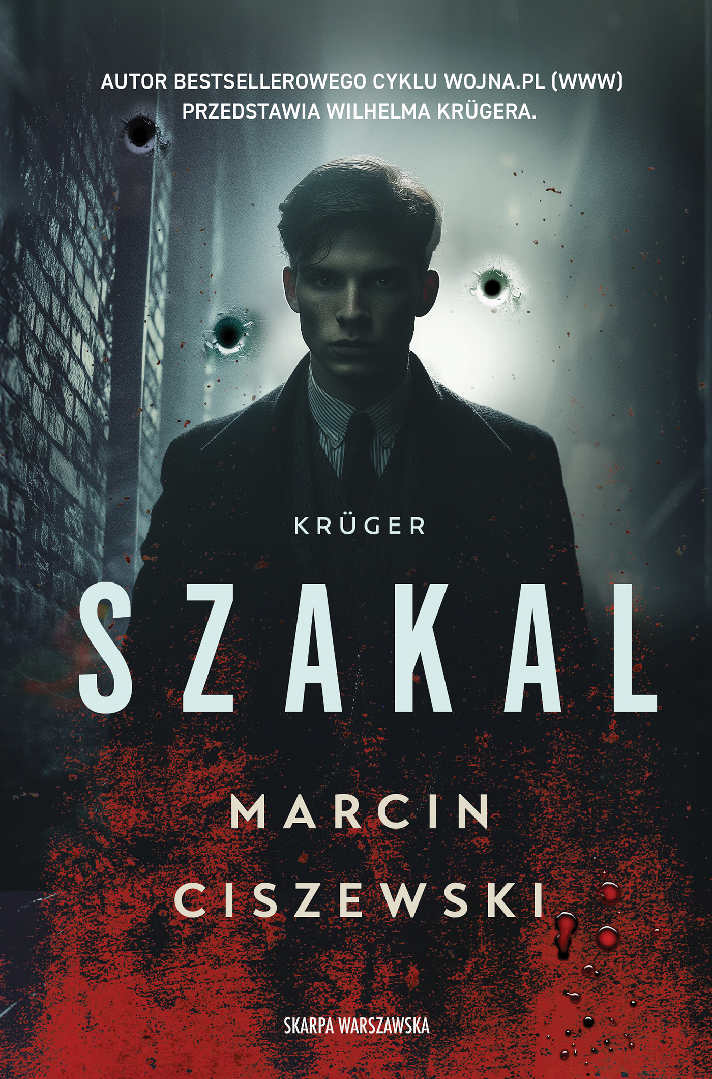 Tytuł: Krüger. Szakal
Autor: Marcin Ciszewski
Wydawnictwo: Skarpa Warszawska
Formaty: EPUB, MOBI