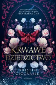 Krwawe dziedzictwo — okładka e-booka