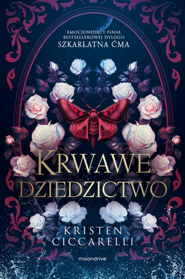 Krwawe dziedzictwo — okładka