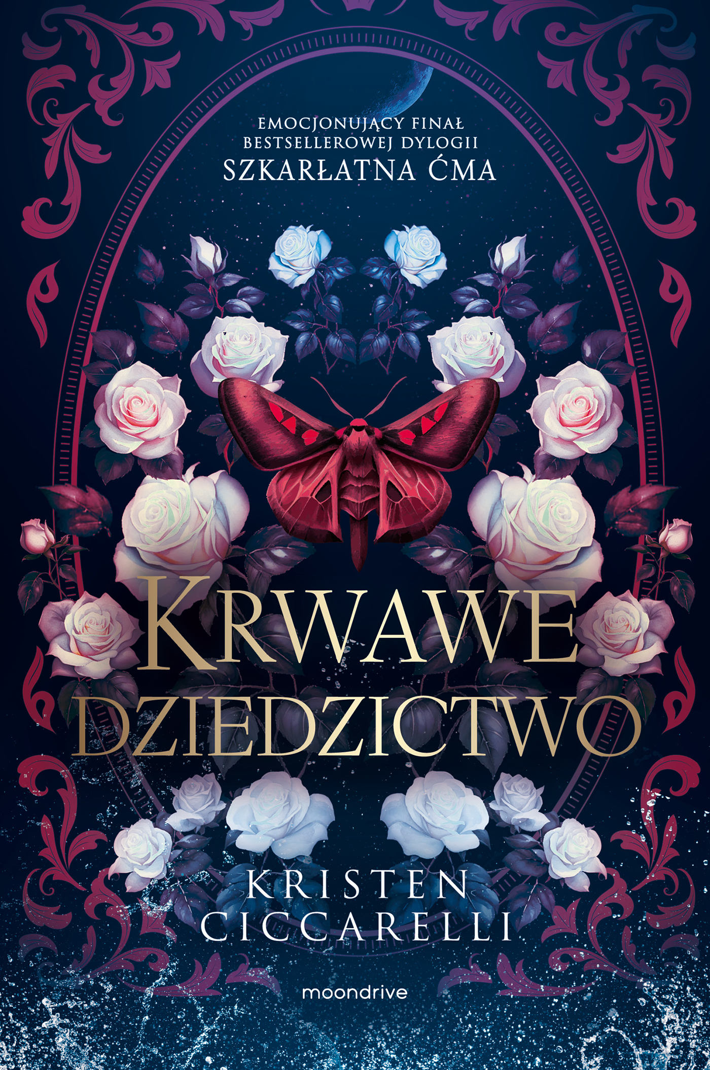 Krwawe dziedzictwo — okładka e-booka