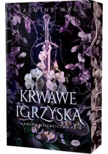 Krwawe igrzyska. Krwawe dziedzictwo #2 — okładka e-booka