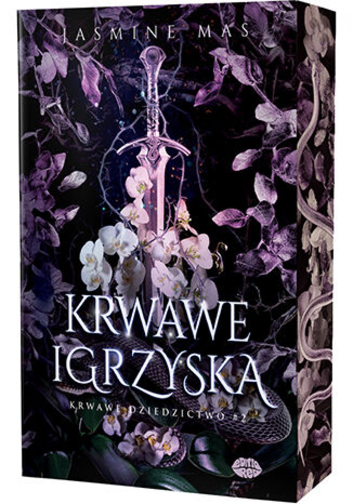 Tytuł: Krwawe igrzyska. Krwawe dziedzictwo #2
Autor: Jasmine Mas
Wydawnictwo: EditioRed
Formaty: EPUB, PDF, MOBI