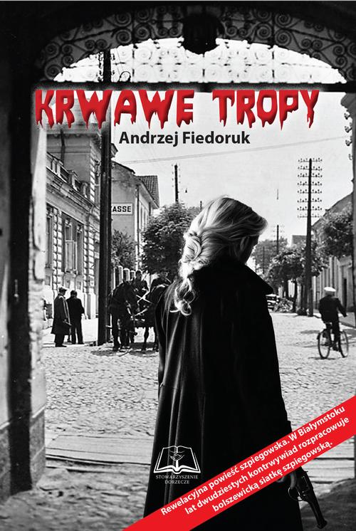 Krwawe tropy — okładka e-booka