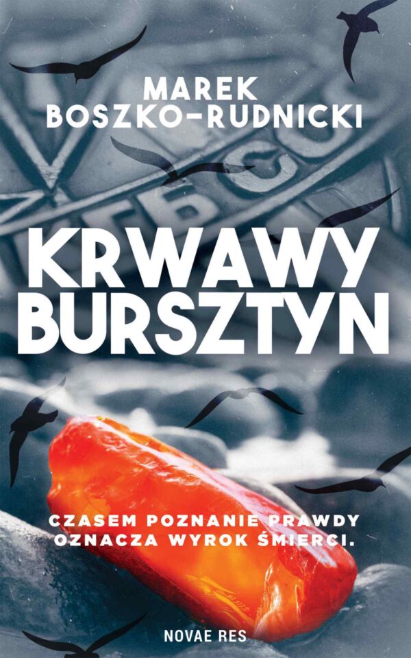 Krwawy bursztyn — okładka e-booka