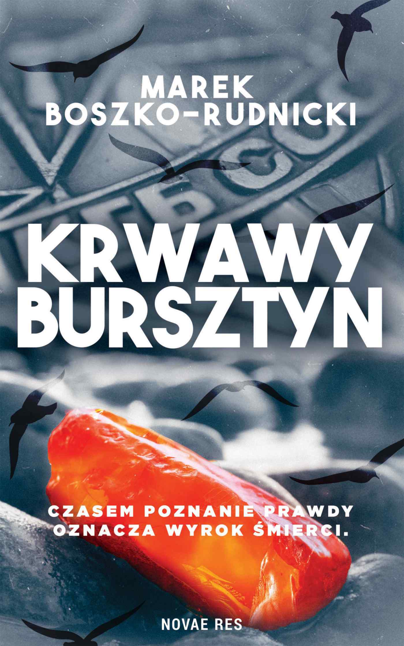 Krwawy bursztyn — okładka e-booka