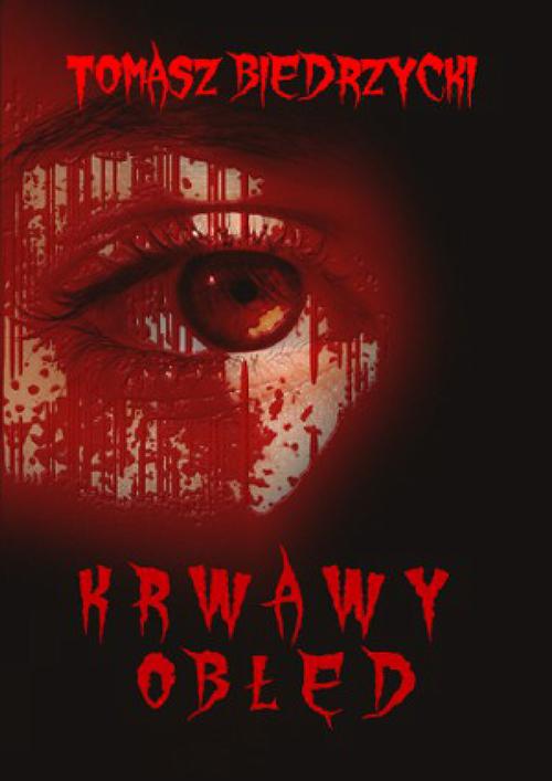 Krwawy obłęd — okładka e-booka