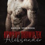 Krwawy obowiązek Aleksander — okładka e-booka