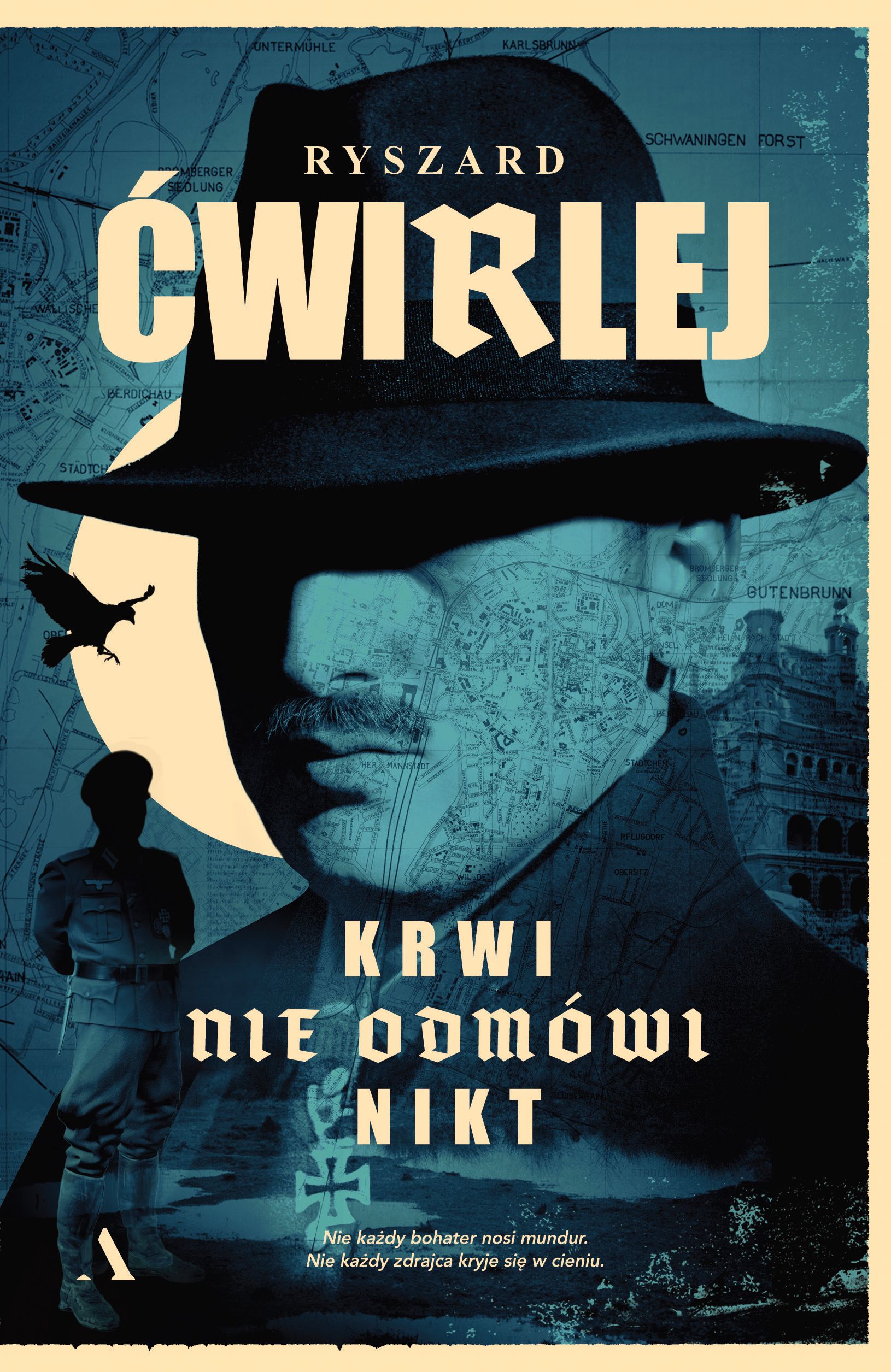Tytuł: Krwi nie odmówi nikt
Autor: Ryszard Ćwirlej
Wydawnictwo: Wydawnictwo Agora
Formaty: EPUB, MOBI